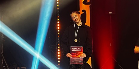 Weronika i jej sukcesy taneczne